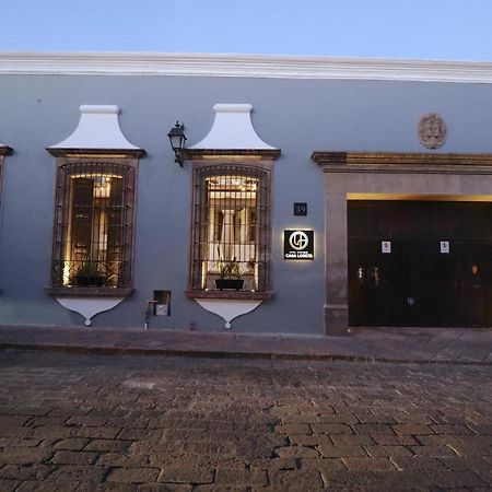 Hotel Boutique Casa Loreta Querétaro Exterior foto