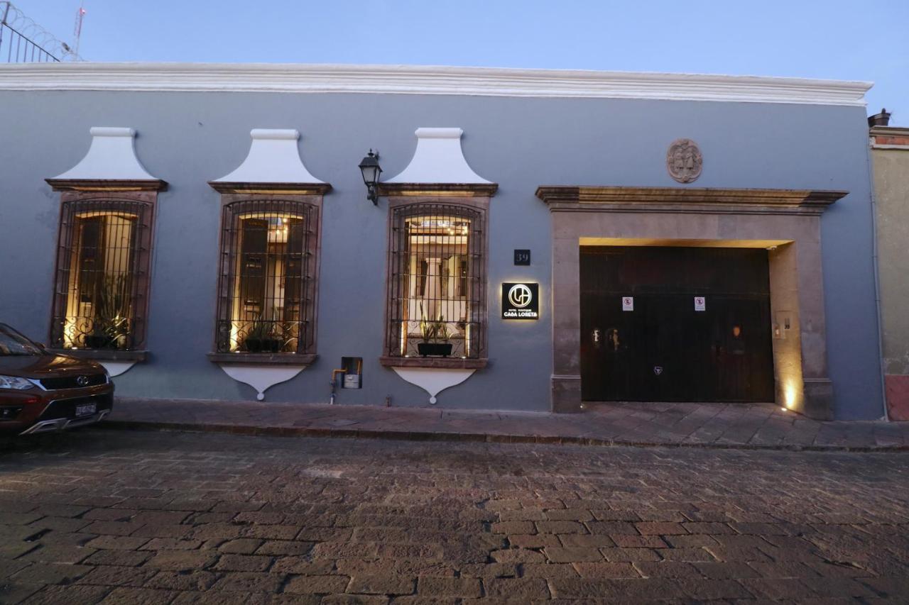 Hotel Boutique Casa Loreta Querétaro Exterior foto